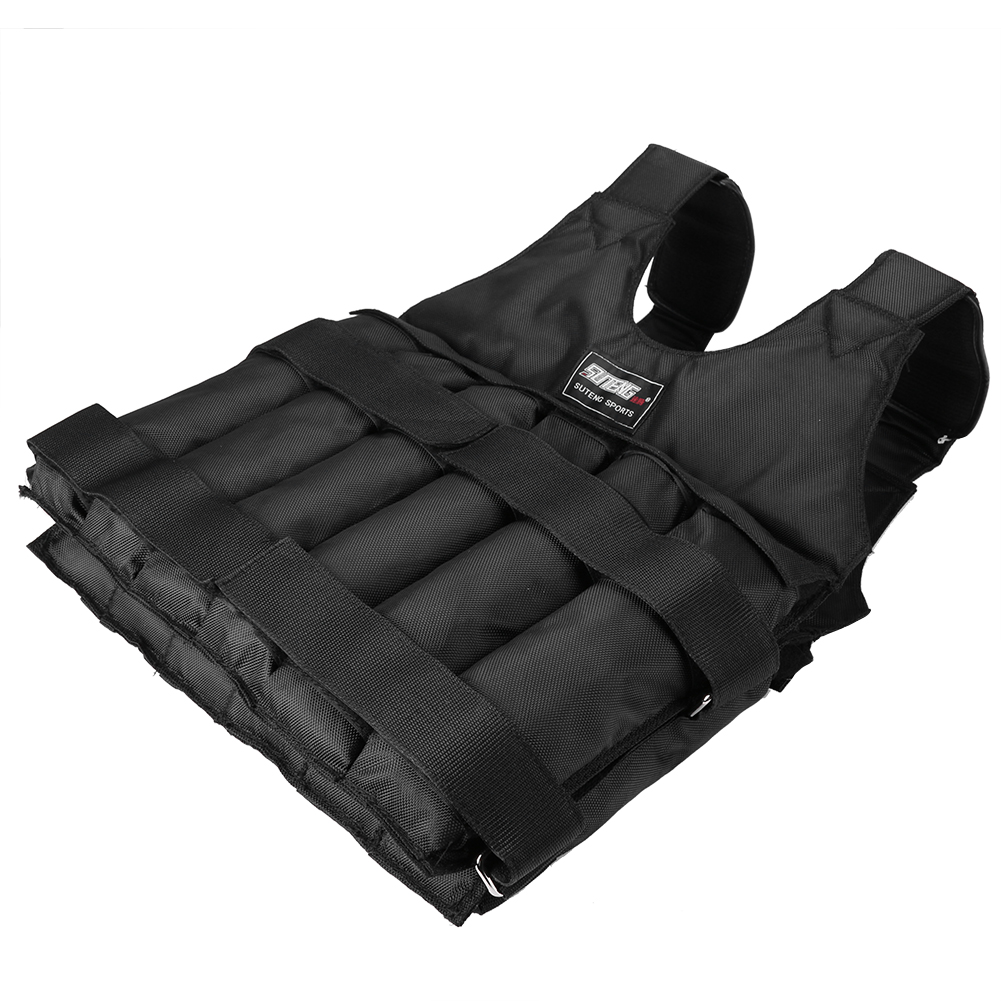 1 - 110LBS Adjustable Weighted - огляд і ціна Running Gear Jacket