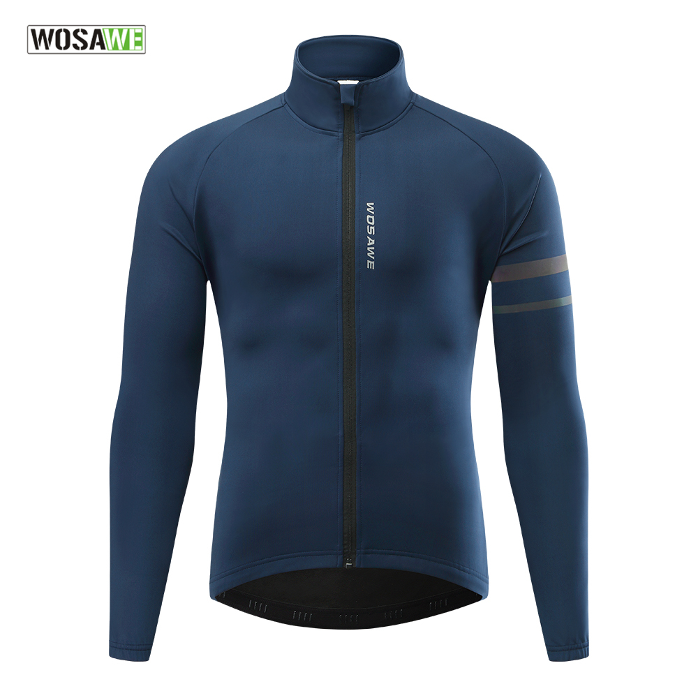 WOSAWE Men'sThermal Winter Cyc - огляд і ціна Running Gear Jacket
